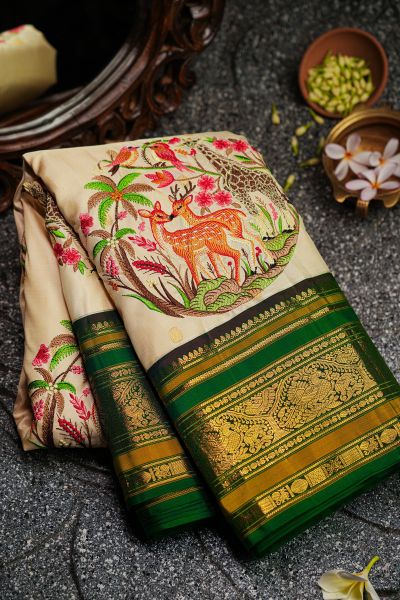 Exclusive Kancheepuram Collection Saree